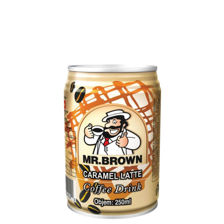 Mr. Brown Caramel Latte 240ml