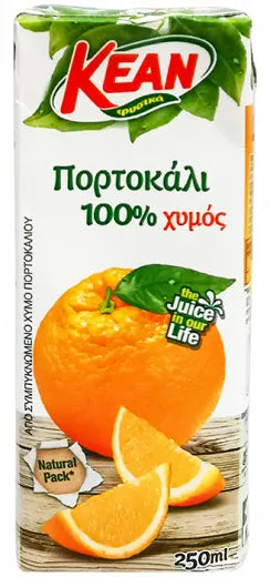KEAN Orange Juice 250ml (Copy)