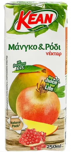 KEAN Mango & Pomegranate Juice 250ml