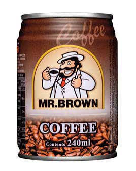 Mr. Brown Classic Coffee