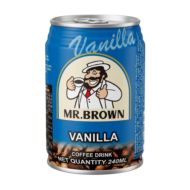 Mr. Brown Vanilla Coffee 240ml